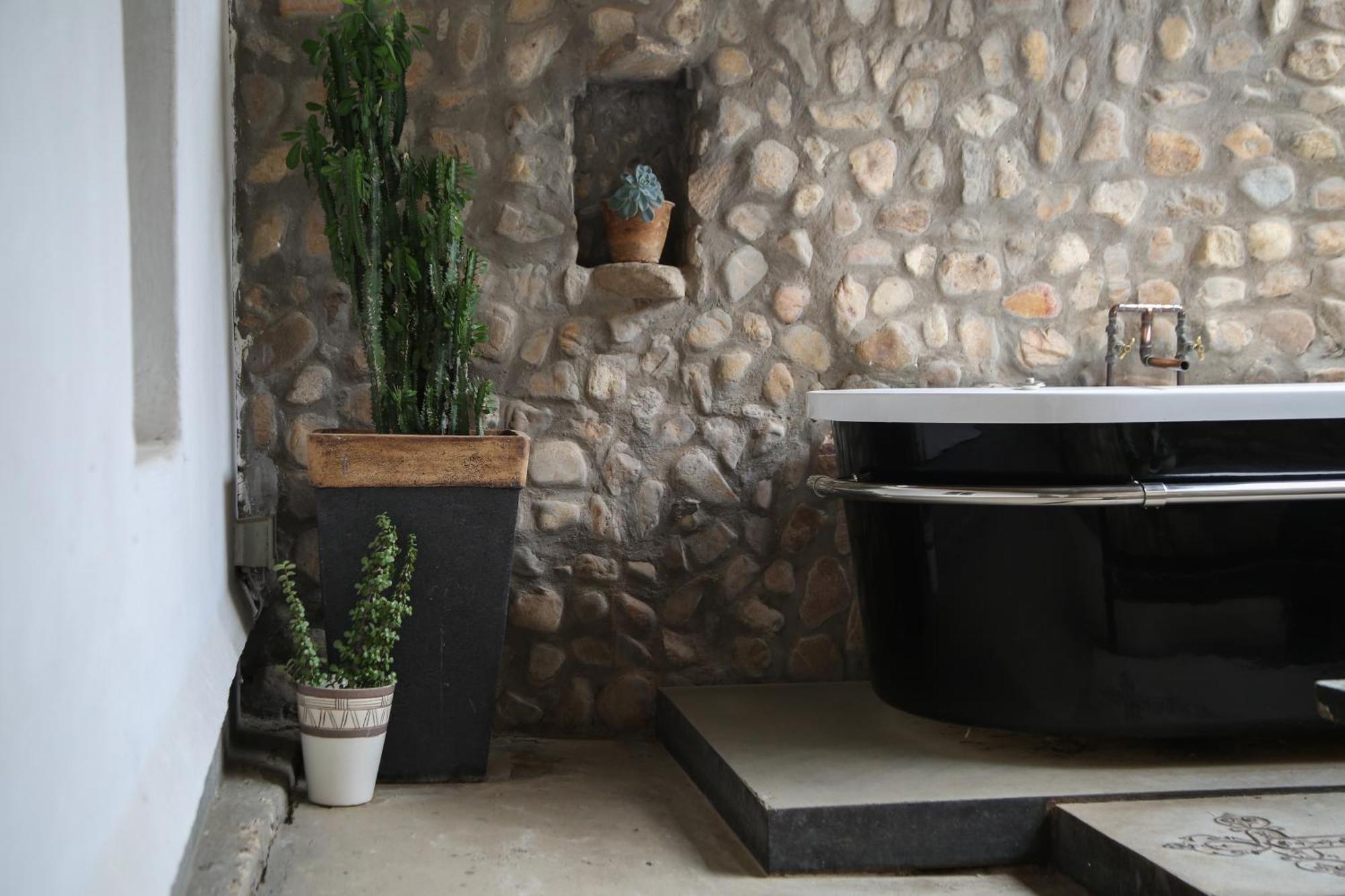 Dennehof Karoo Guesthouse 艾伯特王子镇 外观 照片